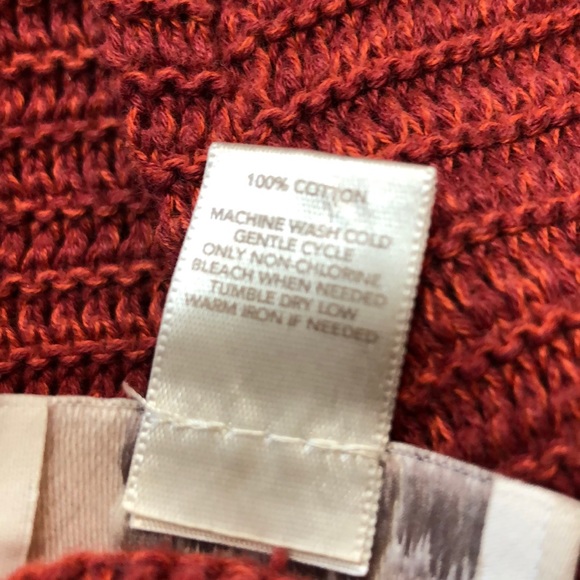 Ann Taylor Fishnet Cotton Sweater - Picture 8 of 8